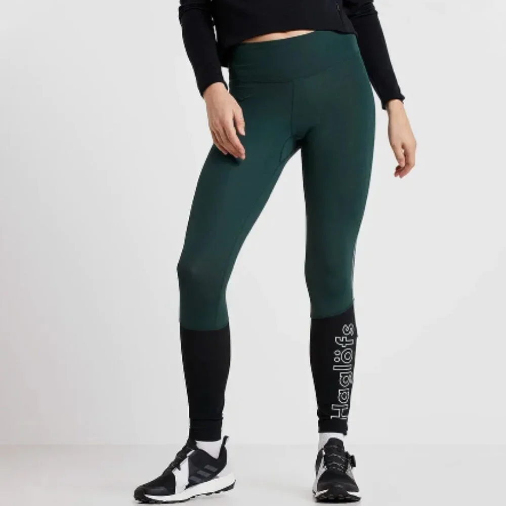 Haglofs Women's Green L.I.M Comp‎ Tights
